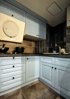 混搭三居室家居设计效果图片