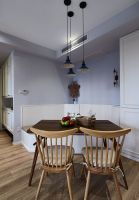 美式简约两居家居设计效果图