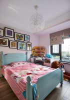 美式简约两居家居设计效果图