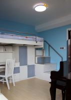 宜家简约公寓家居装饰效果图