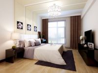 金谷香郡-现代浪漫-三居室