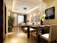 金谷香郡-现代浪漫-三居室