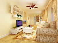 望京西里小区-欧美风情-二居室