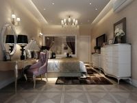 万科风景-炫奢华-二居室