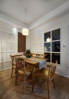 美式现代三居设计室内家装效果图片