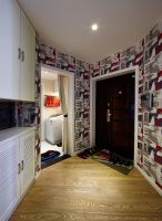 美式现代三居设计室内家装效果图片