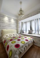 美式现代三居设计室内家装效果图片