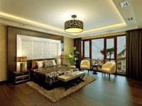 玫瑰园-中式风格-四居室