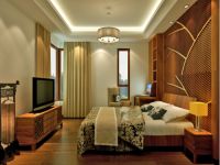 玫瑰园-中式风格-四居室