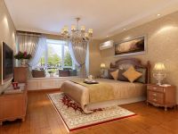 廊桥水岸-现代简约-三居室