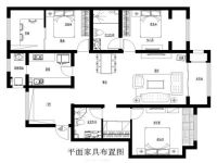 廊桥水岸-现代简约-三居室