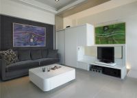 北欧时尚设计复式图