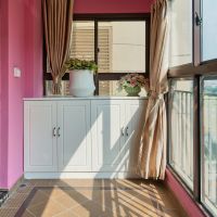 美式装修风格三居效果图