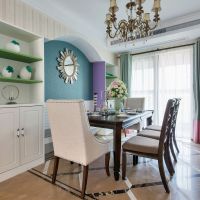 美式装修风格三居效果图