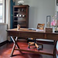 美式装修风格三居效果图