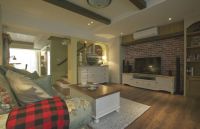 田园时尚餐厅吊灯图