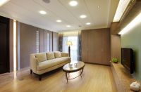 现代美式客厅电视背景墙效果图大全