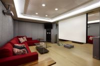 现代美式客厅电视背景墙效果图大全