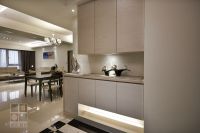 现代日式三室两厅效果图