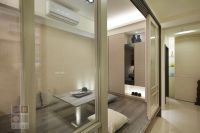 现代日式三室两厅效果图