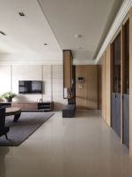 现代日式130平米四居效果图大全