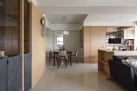 现代日式130平米四居效果图大全