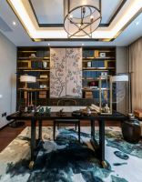 典雅中式二居室设计