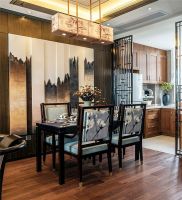 典雅中式二居室设计