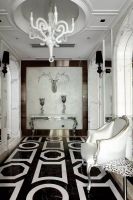 简欧奢华四层别墅装修设计