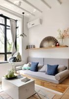 23平米朴素北欧风格公寓