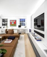 美式顶层复式设计效果图