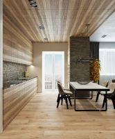 现代中性风格二居室设计