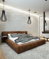 现代中性风格二居室设计