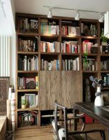 复古中式一居室设计效果图