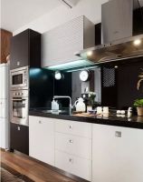 复古中式一居室设计效果图