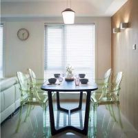 现代小清新式二居室设计