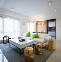 现代小清新式二居室设计