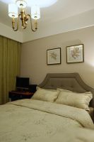 时尚混搭三居室装潢案例