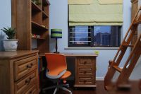 时尚混搭三居室装潢案例