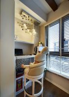 现代简约大三居室内设计效果图