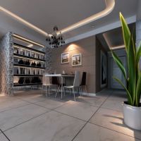 首开常青藤三居现代风格