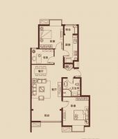 首开常青藤三居现代风格