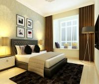 紫郡府100平时尚稳重两代人居所