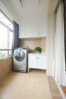 蓝色清新宜家二居装修效果图