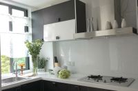 现代明亮二居装潢效果图