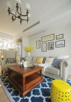 清新混搭二居装修案例