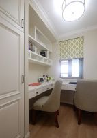 清新混搭二居装修案例