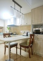 清新混搭二居装修案例