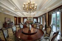 复古美式别墅装潢大全