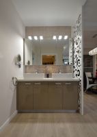 现代两居室设计家装效果图片